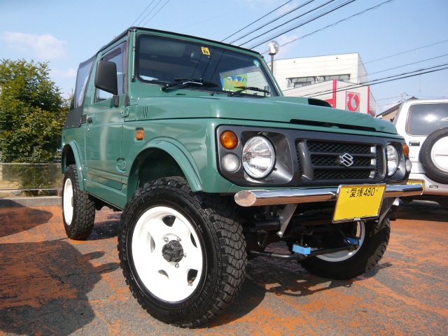 ｽｽﾞｷ ｼﾞﾑﾆｰ 幌 CC TB 4WD 5ＭＴ