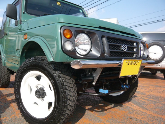 ｽｽﾞｷ ｼﾞﾑﾆｰ 幌 CC TB 4WD 5ＭＴ